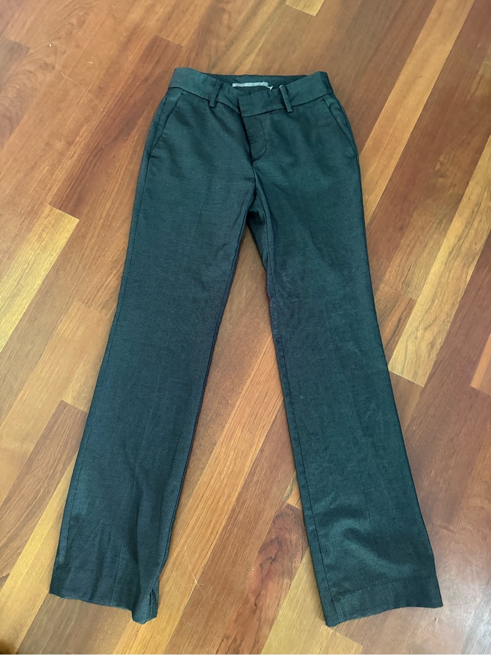 Zara Dark Gray Tailored Pants